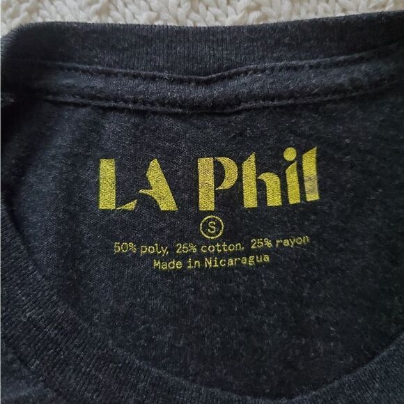 LA Phil Hollywood Bowl Tshirt sz Sm - Picture 8 of 8